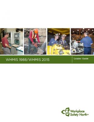WHMIS 1988-2015 Cover