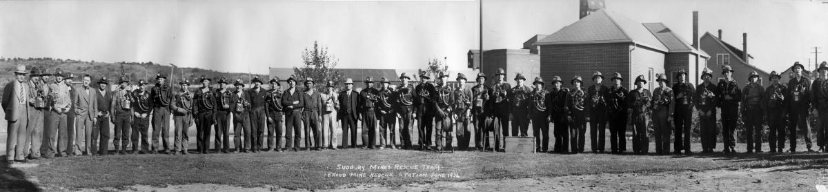 Sudbury mine rescue