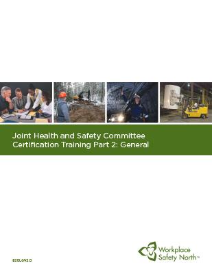 JHSC Prt 2 General Cover