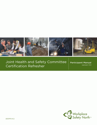JHSC Refresher Cover