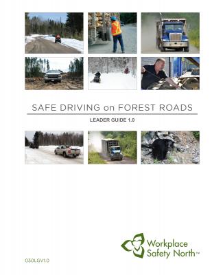 Safe Driving on Forest Roads book cover