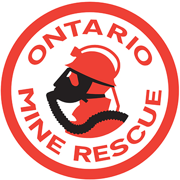 Ontario Mine Rescue logo
