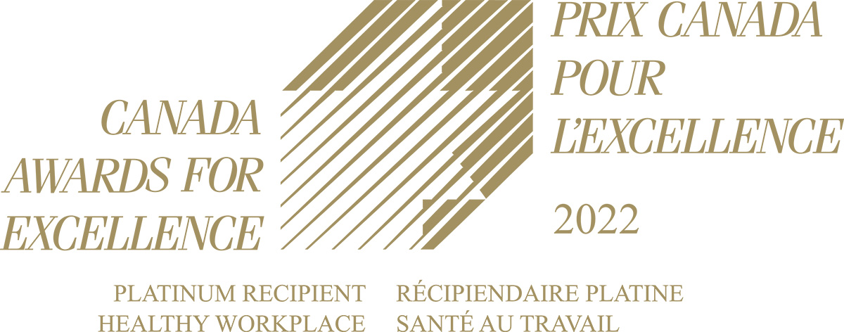 Canada Awards for Excellence - Platinum Recipient