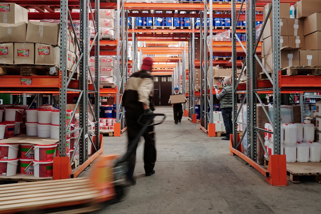 Manual material handling