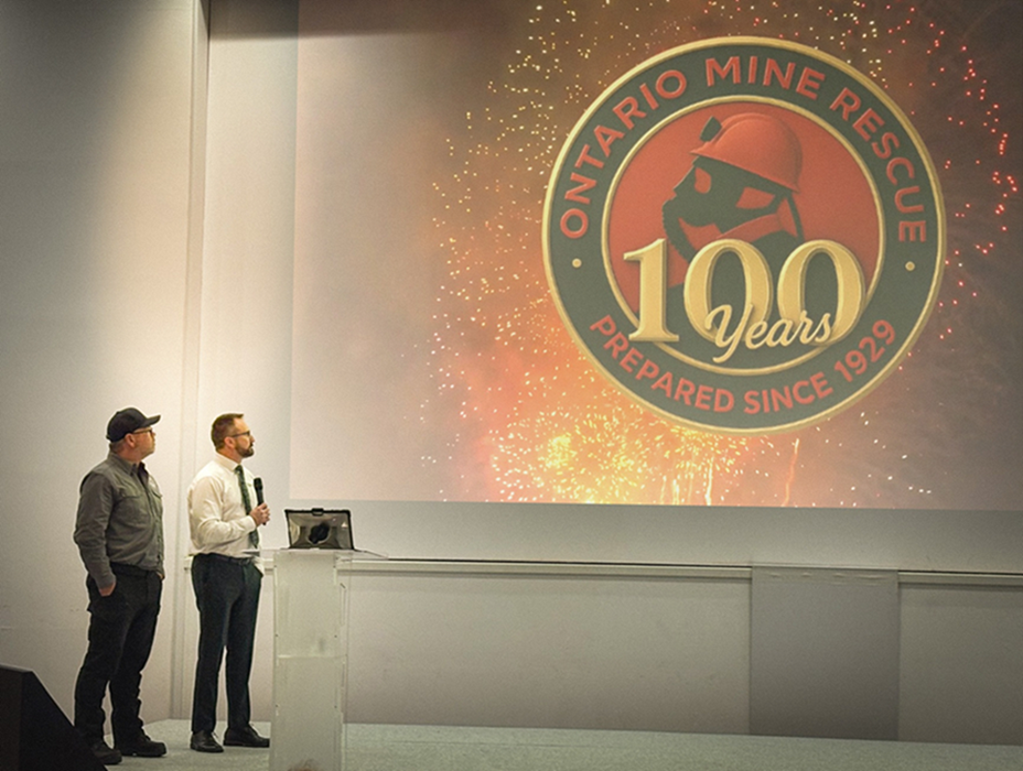 Shawn Rideout and Mike Parent make announcement at IMRB in Austria