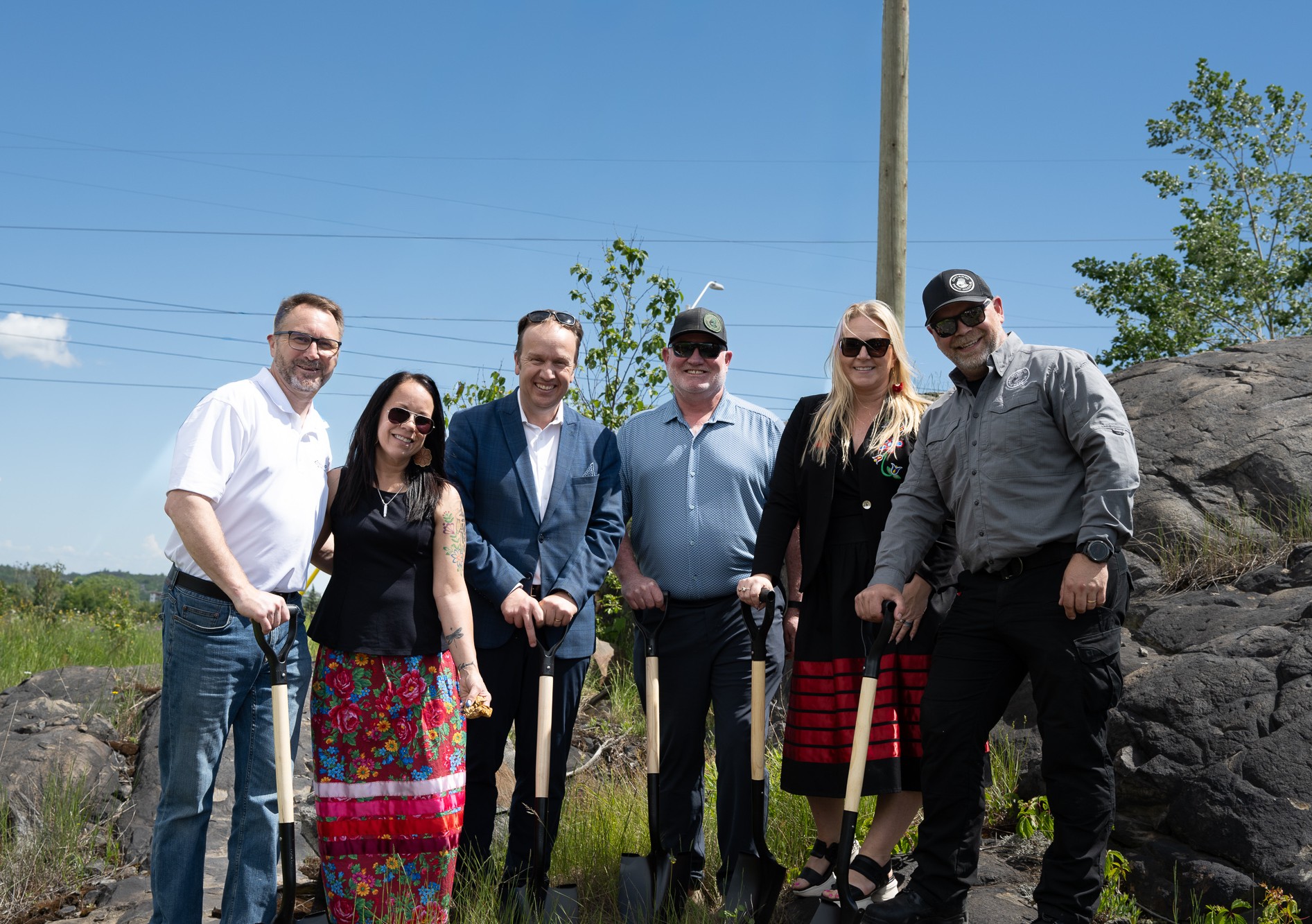 Ground honouring ceremony 