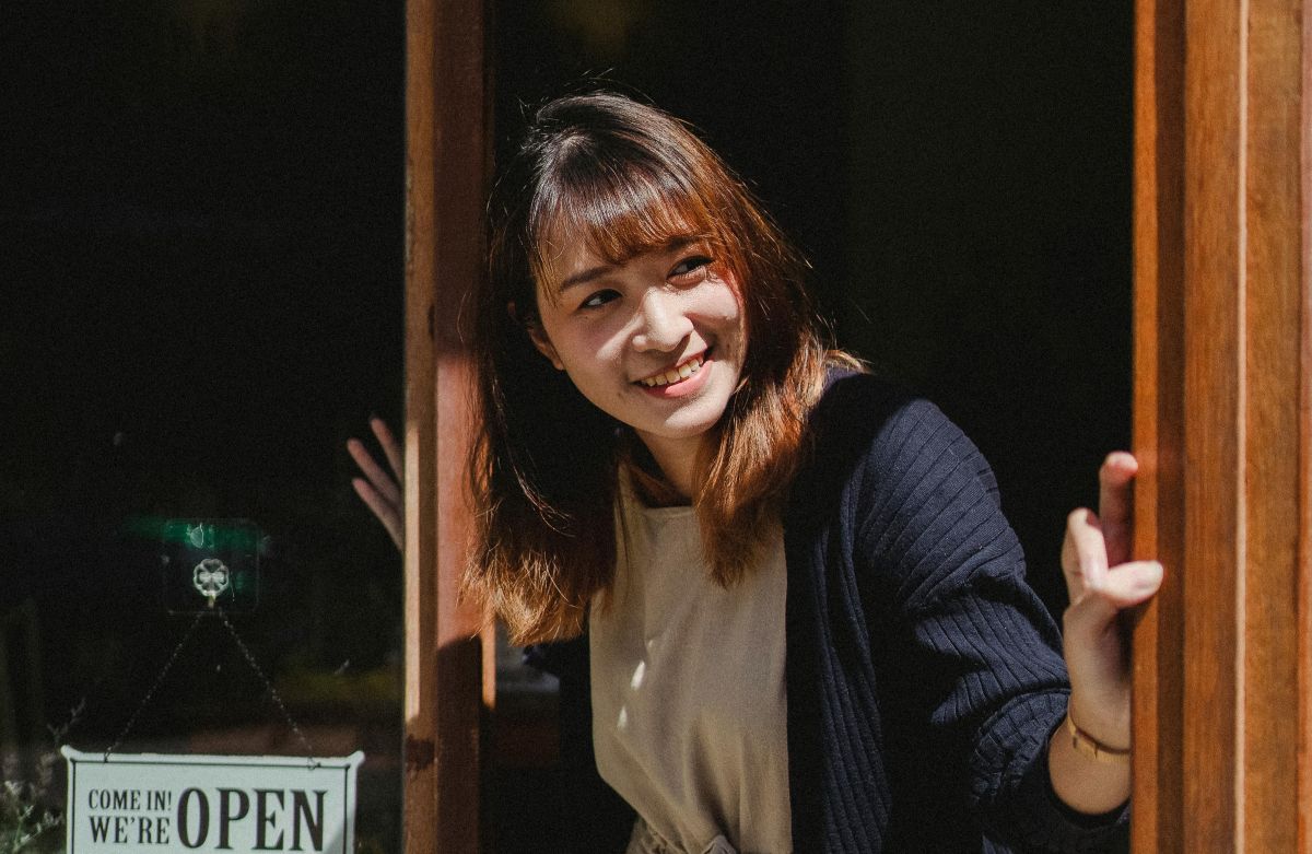 Small business owner