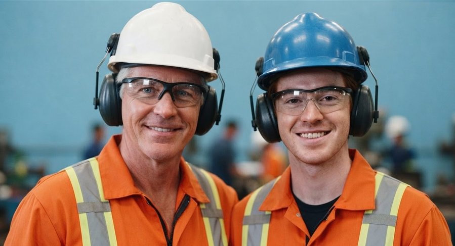 Two mine workers