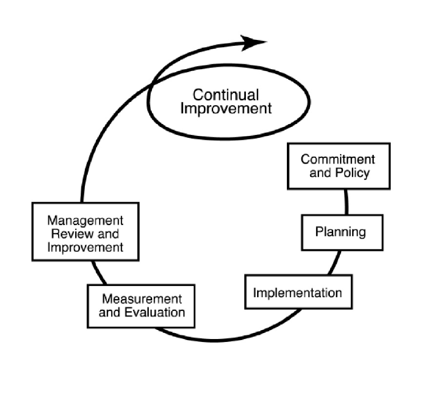Diagram of IRS process