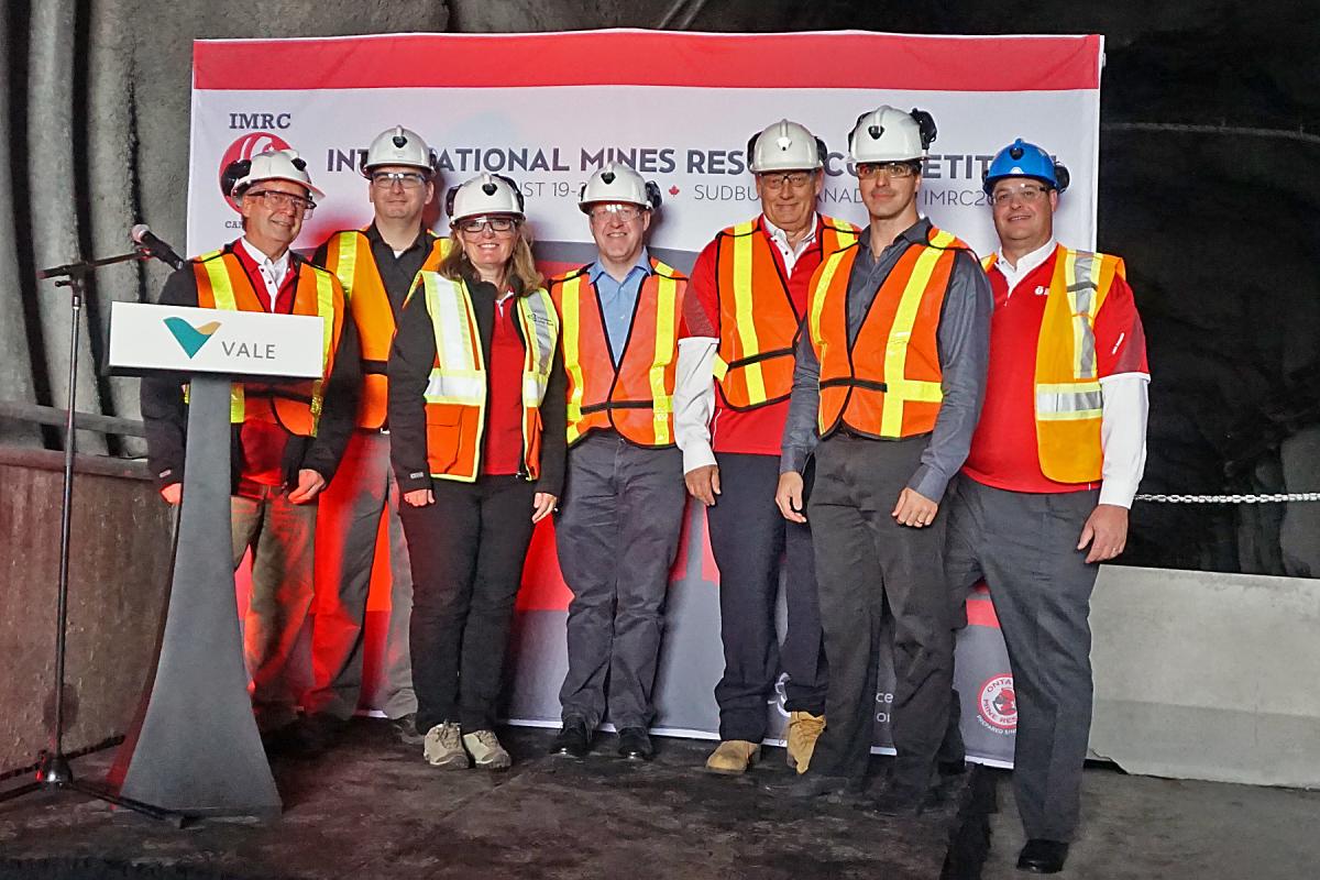 Mine Rescue IMRC announcement