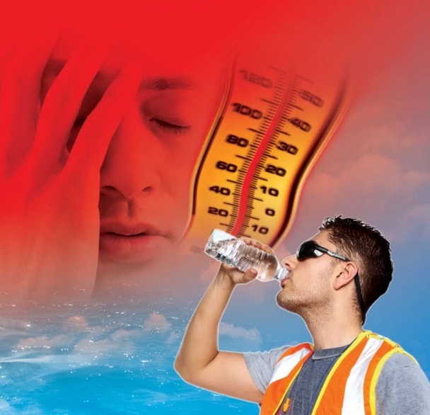 Cover page of Heat Stress Awareness Guide