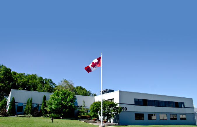 Exterior of Workplace Safety North building in North Bay