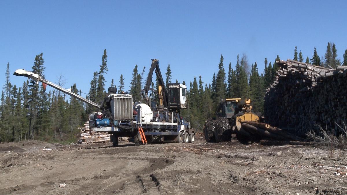 Forestry chipper