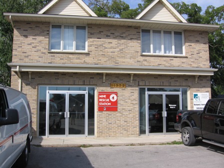 Delaware Mine Rescue Station