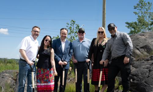 Ground honouring ceremony 