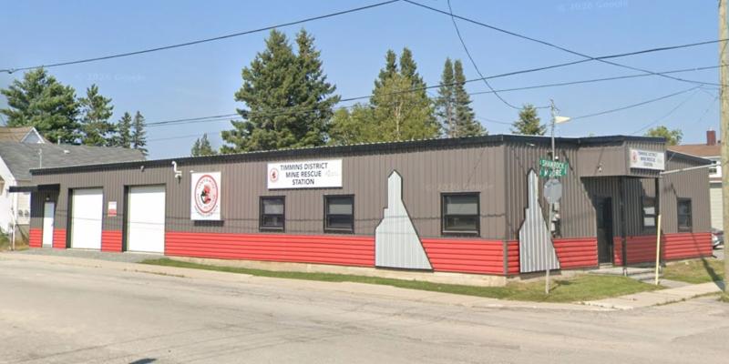 Timmins MR Station