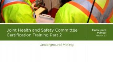 JHSC Part 2 Underground Mining Cover