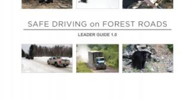 Safe Driving on Forest Roads book cover
