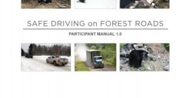 Safe Driving on Forest Roads cover