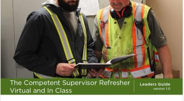 Competent Supervisor Refresher