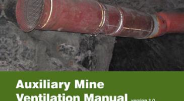 Auxiliary Mine Ventilation Manual cover