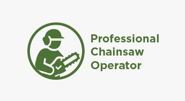 Professional Chainsaw Operator