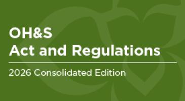 WSN OH&S Green Book Cover