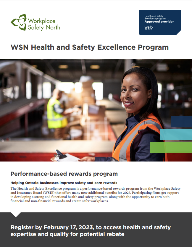 Cover of 2023 WSN HSEp brochure