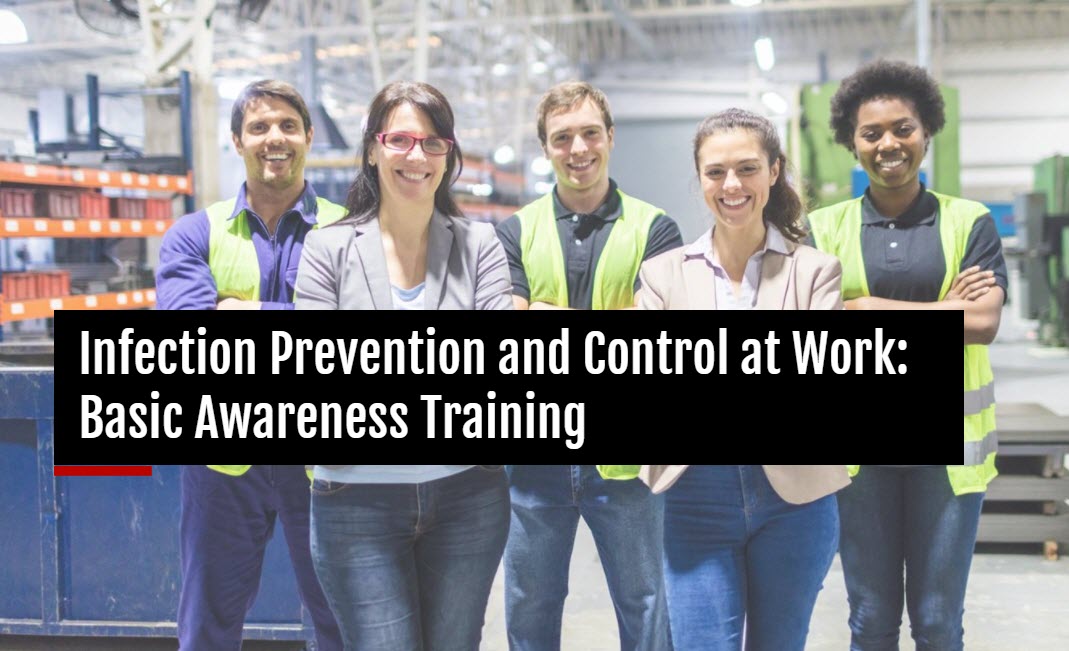 Diverse group of workers in an industrial workplace