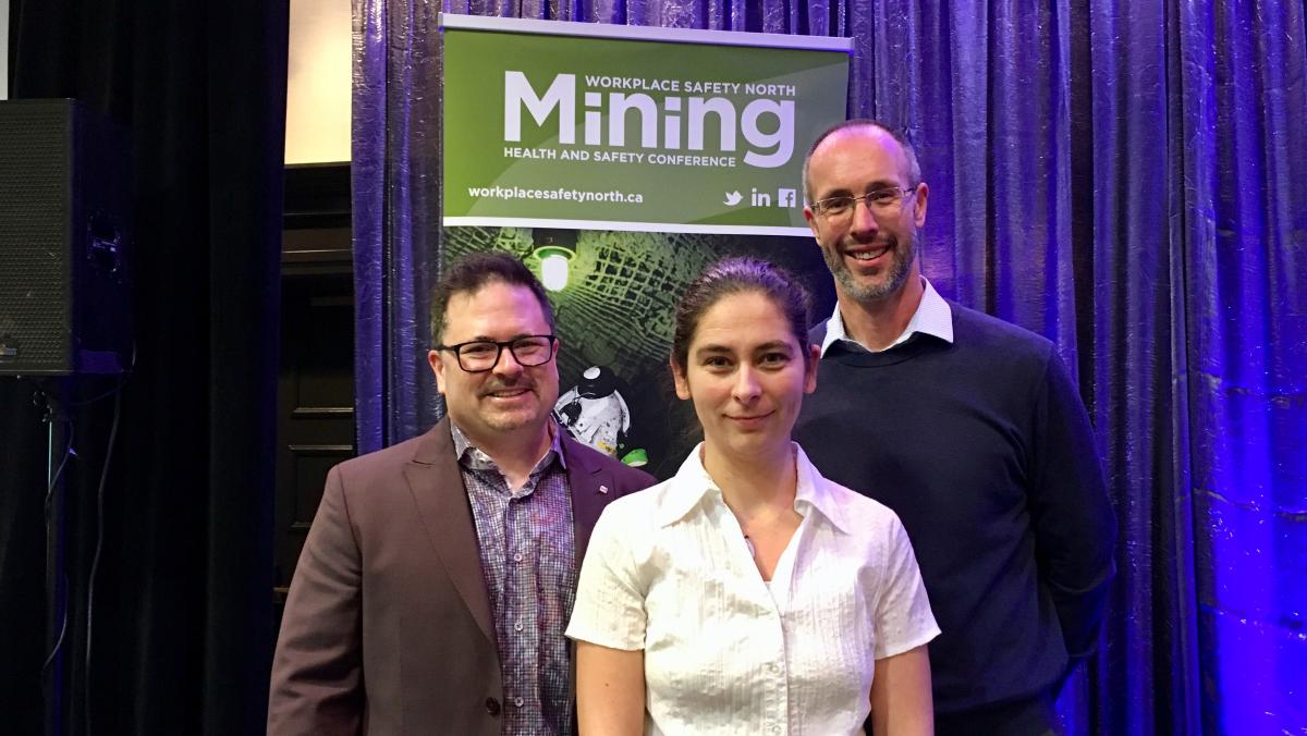 Mining Mental Health presenters at 2019 Mining Health and Safety Conference