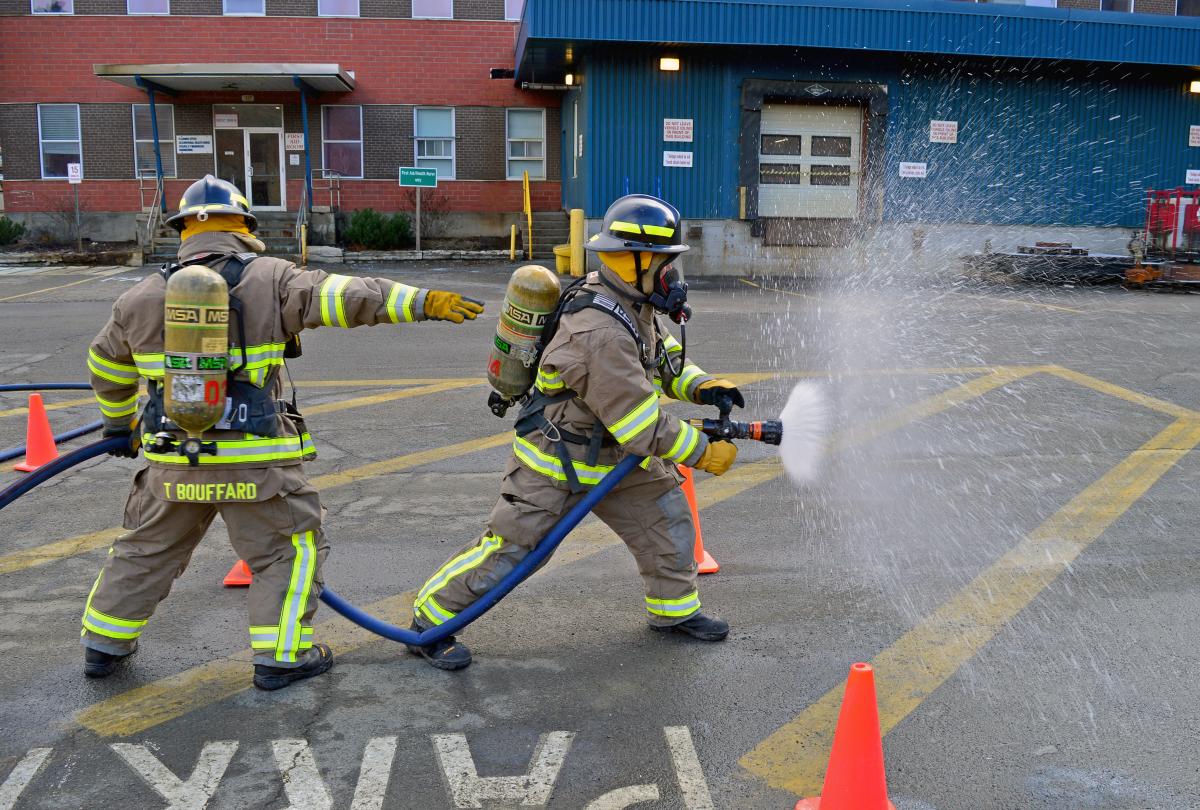 Ontario Mine Rescue emergency services training