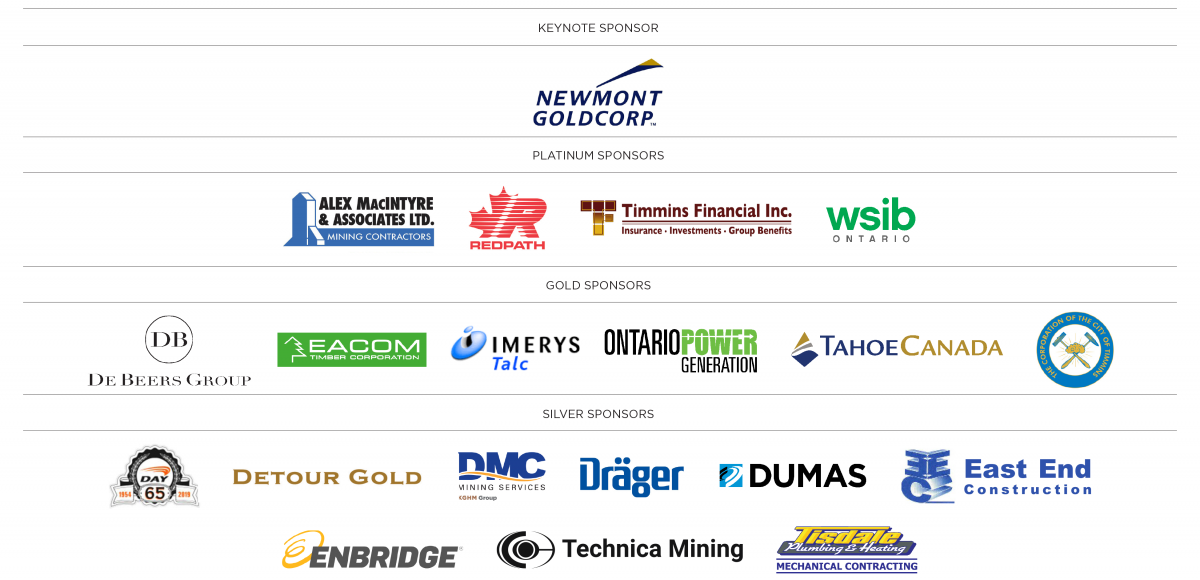 WSN Timmins Health and Safety Conference 2019 Sponsors WSN Timmins Health and Safety Conference 2019 Sponsors
