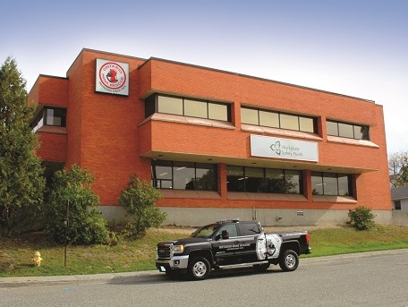 Workplace Safety North Ontario Mine Rescue Headquarters in Sudbury, Ontario