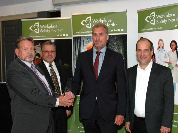 2018 President's Award winners for mining health and safety