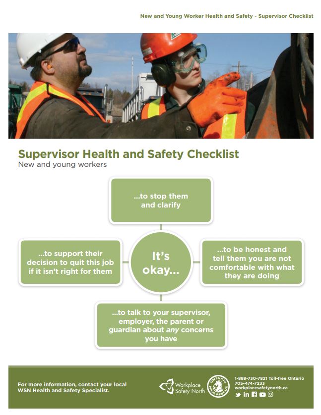 Health and safety job listings