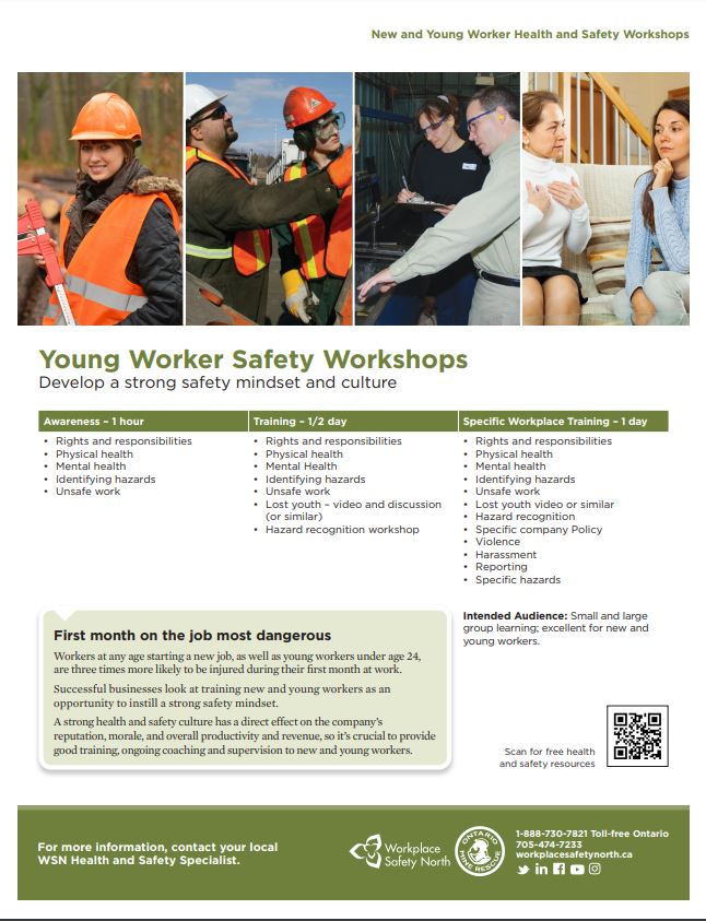 SafetyVantage on X: New and young workers are most vulnerable to workplace  injuries in their first month on the job. Use the below checklist to help  them get off to a safe