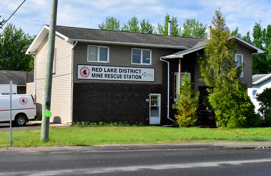 Red Lake Mine Rescue Station